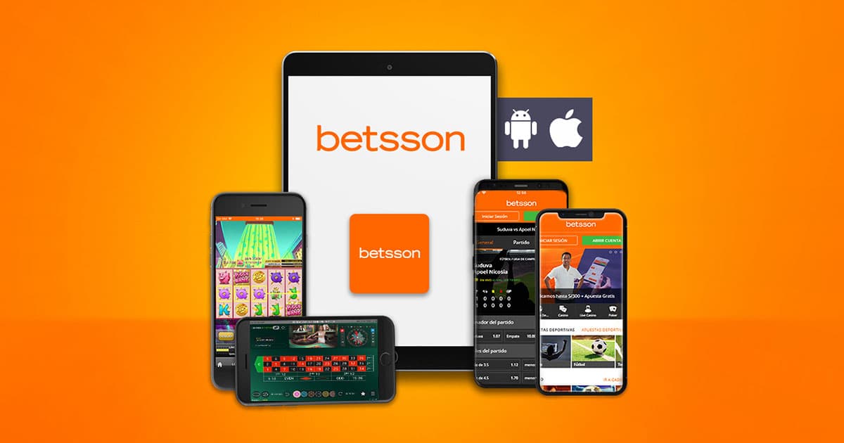 Betsson app Android